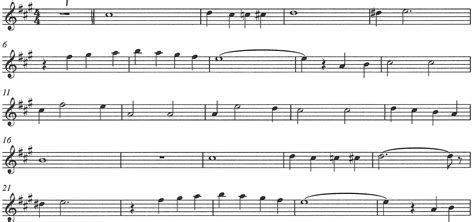 Saxophone Sheet Music