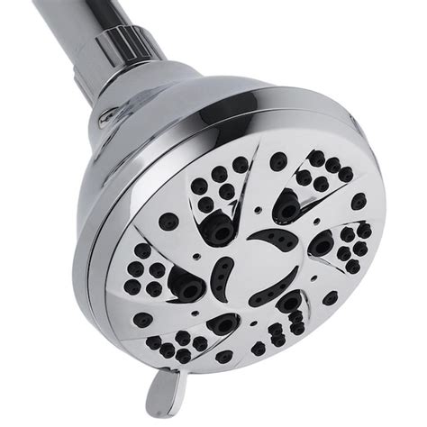 Aquadance High Pressure Chrome 35 In Round Fixed Shower Head 25 Gpm