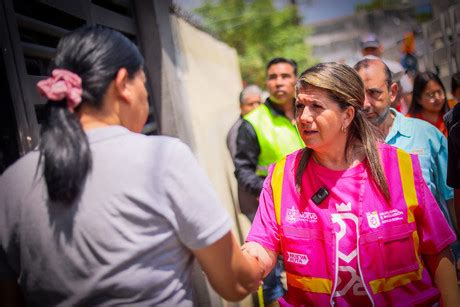 Apoyo a familias afectadas por lluvias en Santa Catarina POSTA Nuevo León