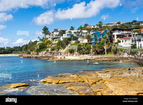 Manly Seafront Leading To Shelly Beach Northern Beaches Sydney New