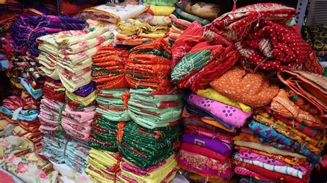 Saree Wholesale Market Full Wholesale Price Surat Textile Market