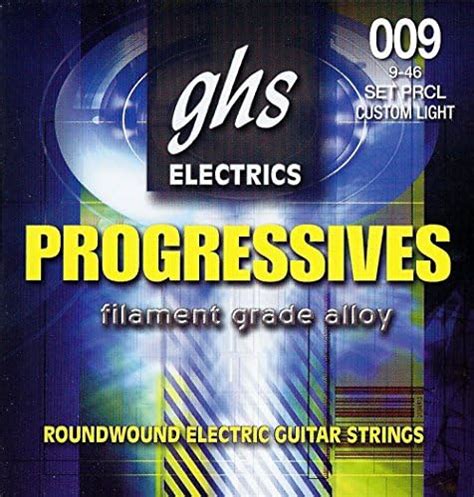 Ghs Strings Electric Guitar Strings Prcl Set Musical