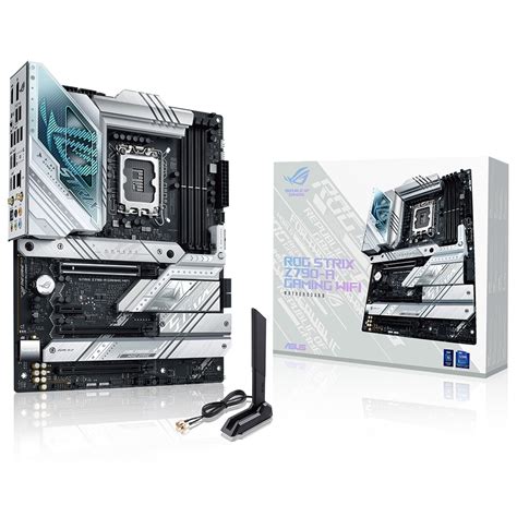 ASUS PRIME Z790 P WIFI 7200MHz OC DDR5 Soket 1700 M 2 HDMI DP ATX