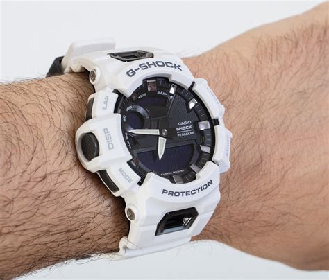 White G Shock Watch Crbbanklk