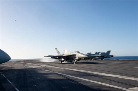 Uss Dwight D Eisenhower Operates In Us 6th Fleet Us Naval Forces