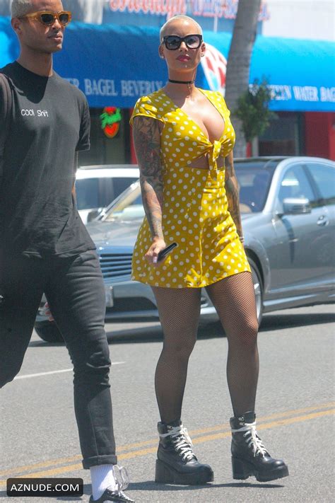 Amber Rose Nude Aznude