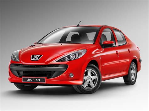 Peugeot 207i Iran Khodro технические характеристики поколения фото