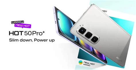 Infinix HOT 50 Pro Plus HP Android Layar Lengkung Dengan Body Tertipis Di Dunia Harganya Rp2