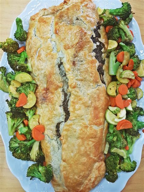 Maryam S Culinary Wonders 1093 Salmon En Croute