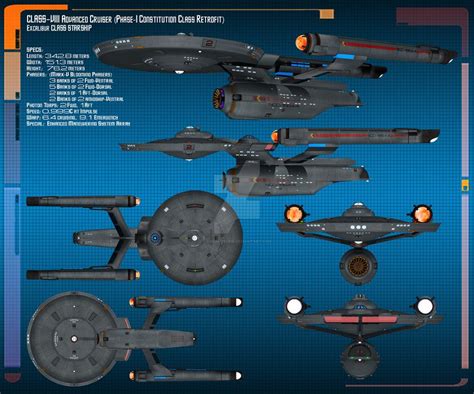 Uss Excalibur Data Sheet By Kodai On