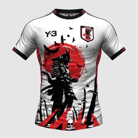 Y X Japan Samur I Special Concept Kit Fifa Kit Creator Showcase