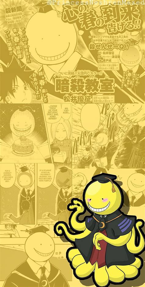 Assassination Classroom Koro Sensei Koro Sensei Phone Hd Phone