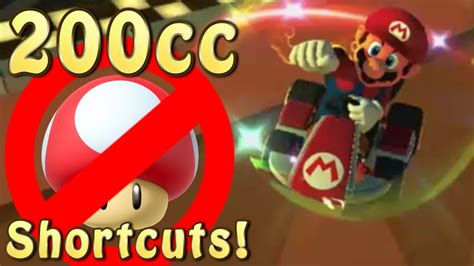 Mario Kart Deluxe Cc Shroomless Shortcuts Montage Youtube