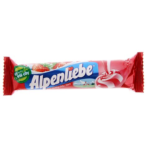 ALPENLIEBE RICH MILKY CARAMEL CANDY 120G