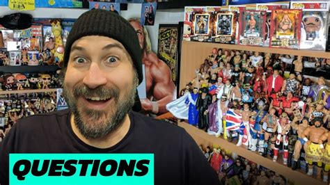 QUESTIONS FAVORITE RAREST HISTORY OF WWE Action Figures YouTube