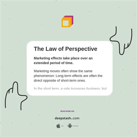 The Law of Perspective - Deepstash