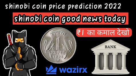 Shibnobi Coin News Today Shinja Coin Shinobi Shinja Shinja Coin News