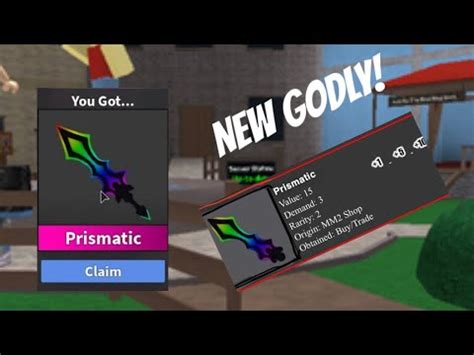 Prismatic Mm2
