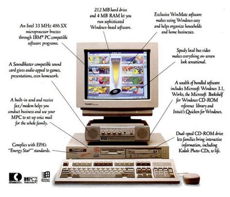 Exploring the Rapid Fall of Tandy Computers after 1989