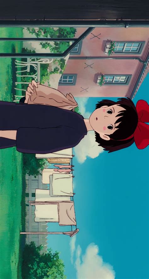 Pin de Rawan en مرات الحفظ السريع Estudio ghibli Kiki entregas a