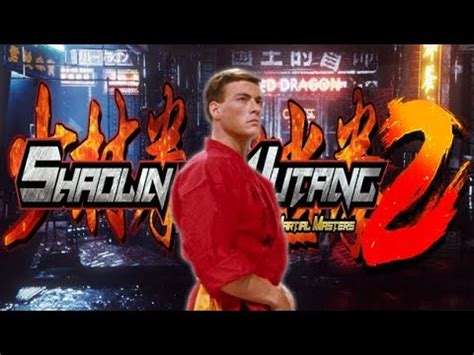 Shaolin Vs Wutang 2 Jean Claude Van Damme Kickboxing Playthrough YouTube