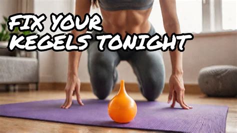 Do It Before Sleeping And Surprise Your Wife 😲4 Kegel Exercises Youtube