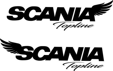 Zen Graphics Scania Topline Decals Sticker