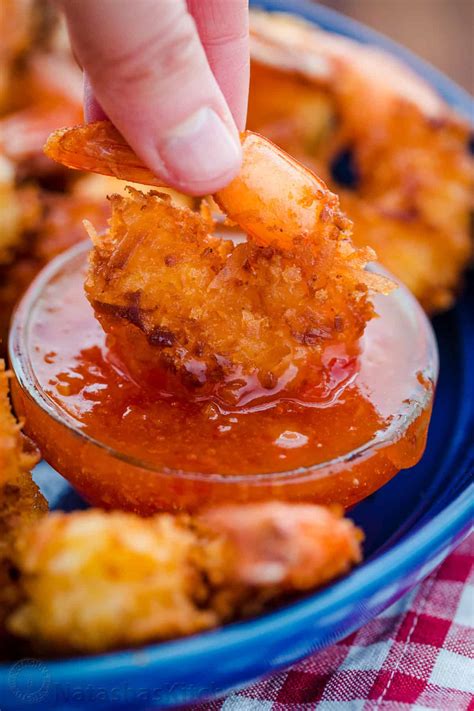 Coconut Shrimp With 2 Ingredient Dipping Sauce