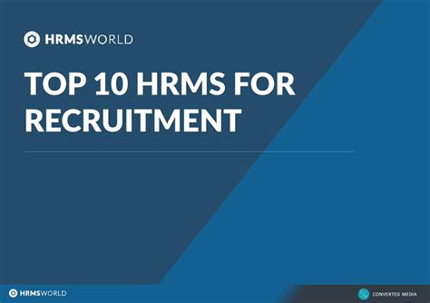 Pdf Hrms World Top Hrms For Recruitmenthrms World Sap Sap Hcm