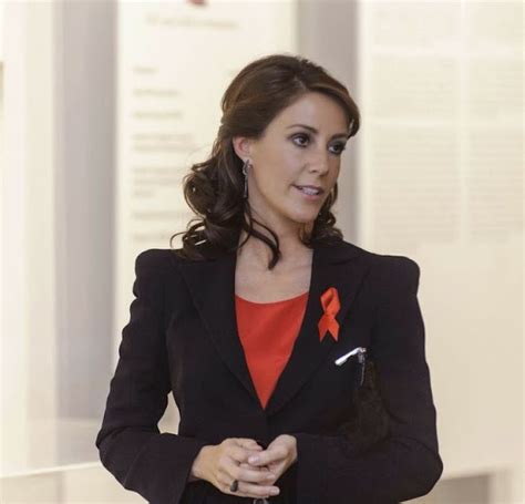 Princess Marie visited Access to Life exhibition