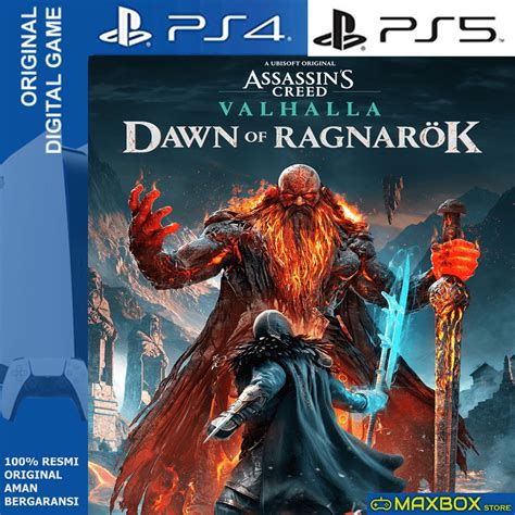 Jual Assassins Creed Valhalla Dawn Of Ragnarok Ps 4 Ps 5 Original