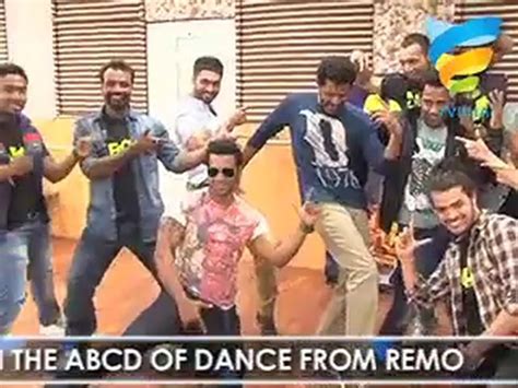 Learn The Abcd Of Dance From Remo Video Dailymotion