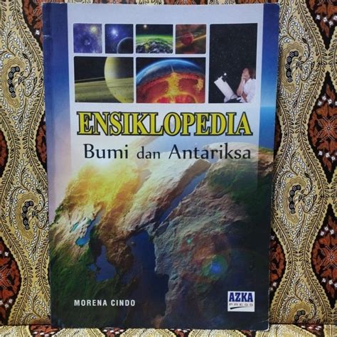 Jual Buku Ensiklopedia Bumi Dan Antariksa Shopee Indonesia