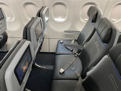 Airbus A320 Interior Jetblue