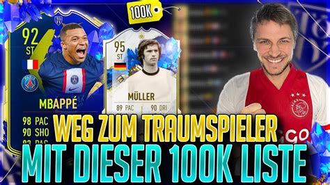 FIFA 23 100k LISTE ÜBERTEUERT VERKAUFEN EASY ERKLÄRT COINS KANN