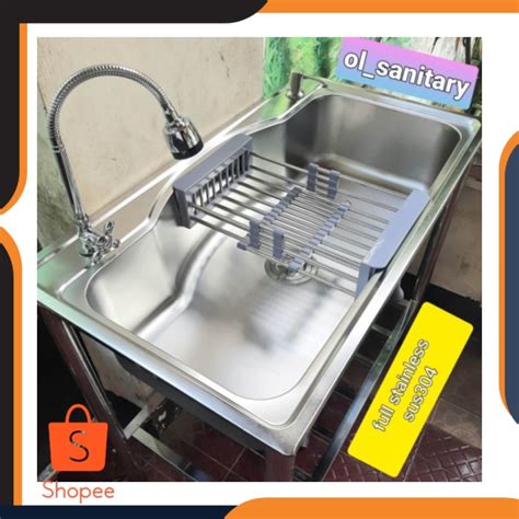 Jual WRIGHT BAK CUCI PIRING PORTABLE KITCHEN SINK SET MEJA RAK TANGAN