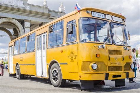 Rare Soviet Russian Trolleybus 60 S Editorial Stock Photo Image Of