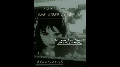 One Sided Love Lyrics Youtube