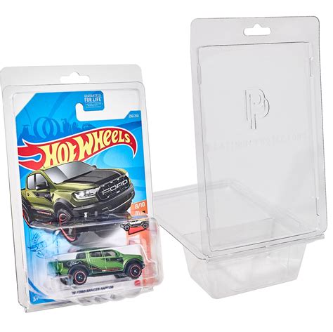 Hot Wheels Mainline Protector Case And Matchbox Cars Clamshell Blister Display Packs Walmart