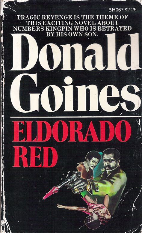 Pulp Serenade Eldorado Red By Donald Goines 1974