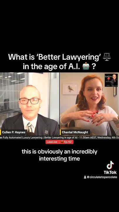 What Is Better Lawyering In The Age Of Ai ⚖️🤖 Cullenphaynes Ai