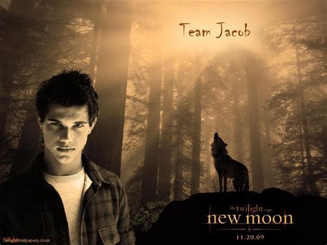 Twilight Jacob Black Wallpapers Wallpaper Cave