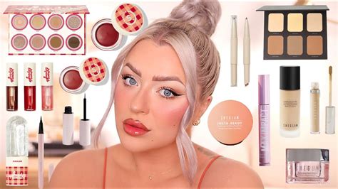 FULL FACE OF NEW SHEGLAM MAKEUP My Go To Summer Makeup YouTube