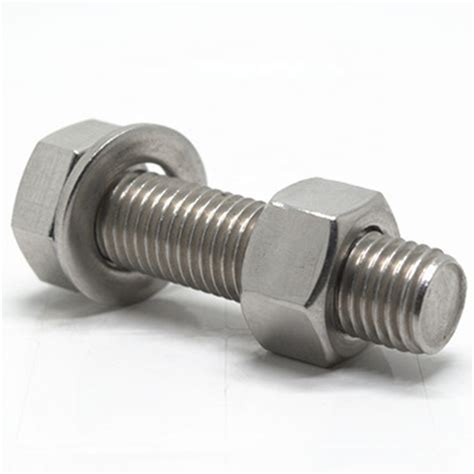 Manufacture M M M M Stainless Steel Hex Bolt And Nut With