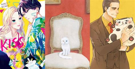 Manga About Cats for Cat Lovers - But Why Tho?