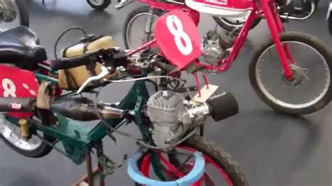 Velo Solex Racing Watercooled Moped Race Conversion Youtube