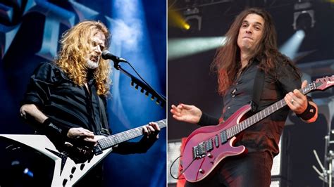 Dave Mustaine Shares Opinion On Kiko Loureiro Playing With Megadeth