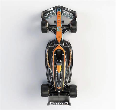 Mclaren Vuse Special Livery For Abu Dhabi Rformula1