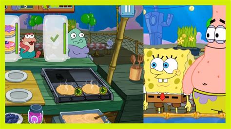 SpongeBob Krusty Cook Off Gameplay Levels 11 20 YouTube