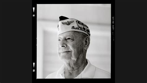 Portraits of Pearl Harbor survivors